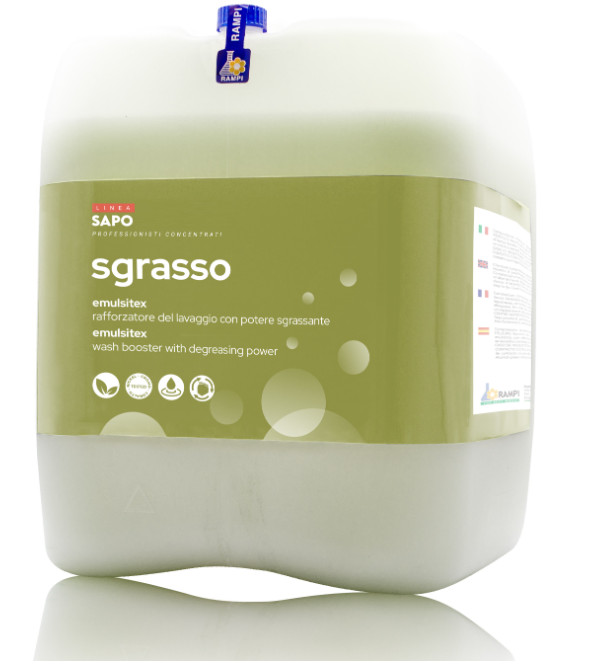 Підсилювач для прання RAMPI SAPOSGRASSO EMULSITEX 25 літрів